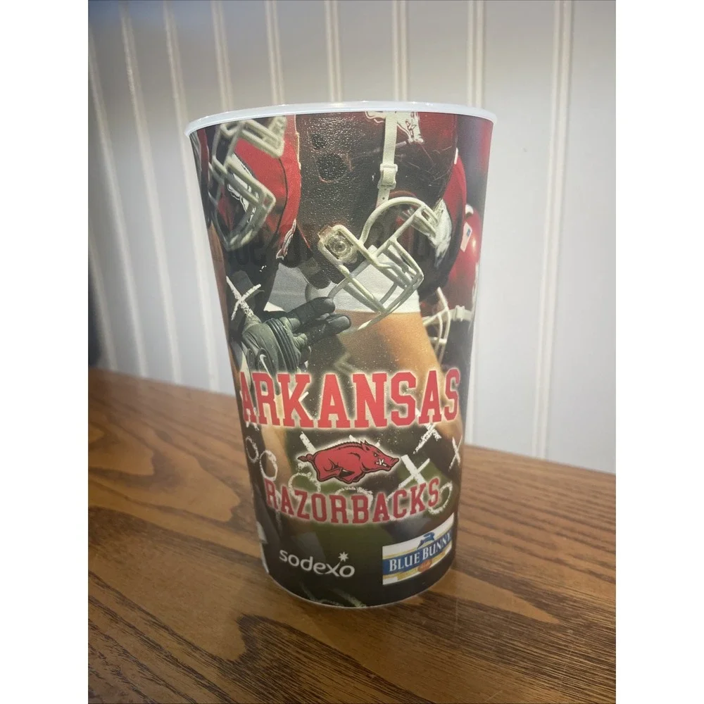 2012 Arkansas Football Stadium Souvenir Cup Wooo Pig Sooie!